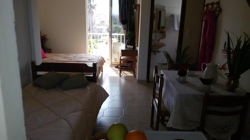 Eftihia Apartments 코스 타운 객실 사진