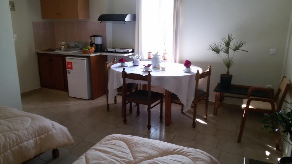 Eftihia Apartments 코스 타운 외부 사진